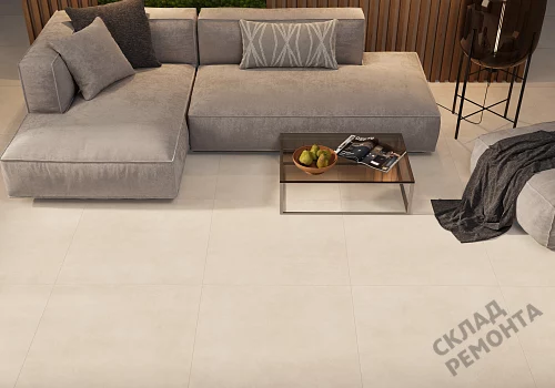 Фото Керамогранит матовый Alma Ceramica Мурал GFU6060MUR04R бежевый 600*600*9 – купить в Новокузнецке: цена, описание, фото. Интернет-магазин 3