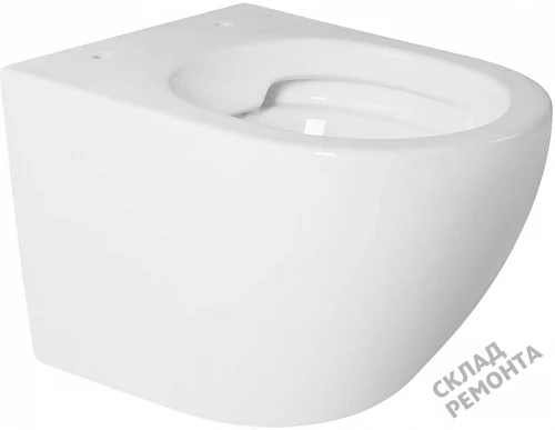 Фото Унитаз подвесной Calypso CS46OK безободковый купить в Новокузнецке: цена, описание, фото. Интернет-магазин 3