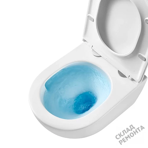 Фото Унитаз подвесной Calypso CS46UQ-OK ультратихий смыв купить в Новокузнецке: цена, описание, фото. Интернет-магазин 8