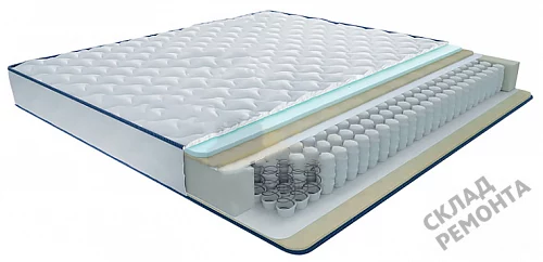 Фото Матрас с независимым пружинным блоком Сарма Надежный Оливер – купить в Новокузнецке: цена, описание, фото. Интернет-магазин 1