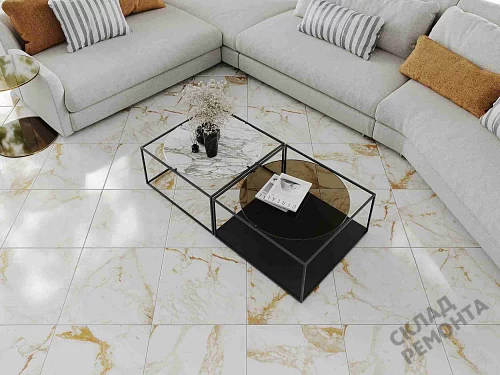 Фото Керамогранит матовый ProGRES Breccia Romano 730091 бежевый 450*450*8 – купить в Новокузнецке: цена, описание, фото. Интернет-магазин 5