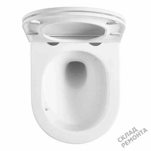 Фото Унитаз подвесной Calypso CS46UQ-OK ультратихий смыв купить в Новокузнецке: цена, описание, фото. Интернет-магазин 3