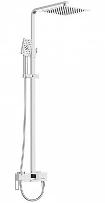 Душевая система BelBagno Luce LUC-VSCM-CRM хром