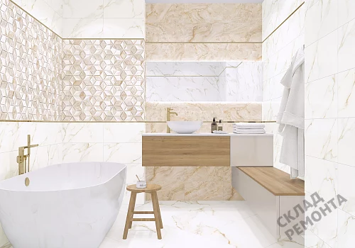 Фото Керамогранит лаппатированный Alma Ceramica Невада GFU04NVD00L белый 600*600*9 – купить в Новокузнецке: цена, описание, фото. Интернет-магазин 3