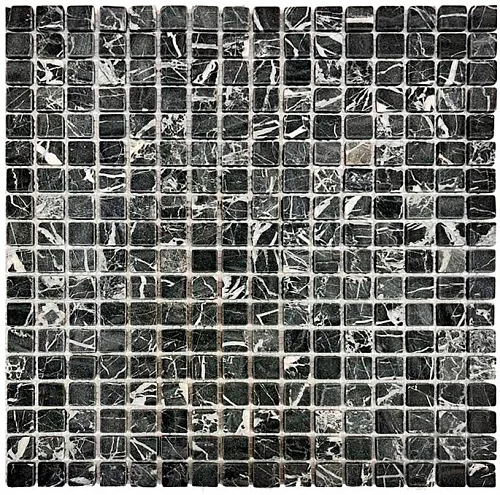 Фото Мозаика Orro Неро марквина матовая 30,5*30,5 – купить в Новокузнецке: цена, описание, фото. Интернет-магазин 1
