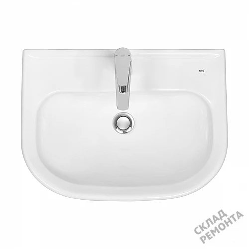 Фото Раковина универсальная Roca Access ZRU9307609, 55 см купить в Новокузнецке: цена, описание, фото. Интернет-магазин 5