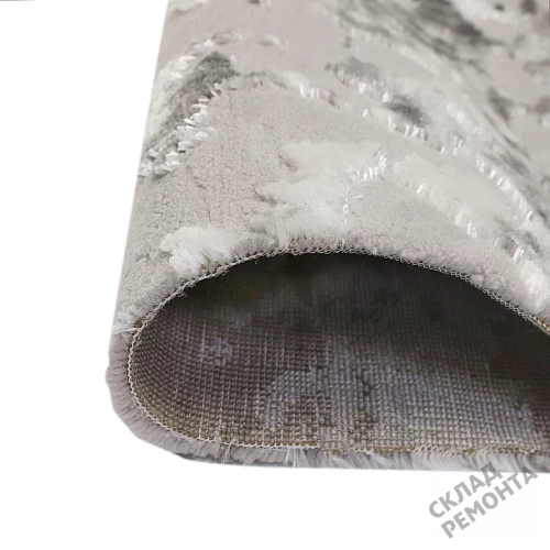 Фото Ковролин Kaplanser Faber 9900A L.Grey/White серый – купить в Новокузнецке: цена, описание, фото. Интернет-магазин 4