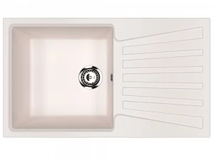 Мойка для кухни Ulgran U-703-331 белая 83*48