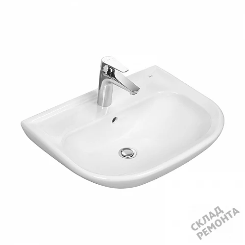 Фото Раковина универсальная Roca Access ZRU9307609, 55 см купить в Новокузнецке: цена, описание, фото. Интернет-магазин 4