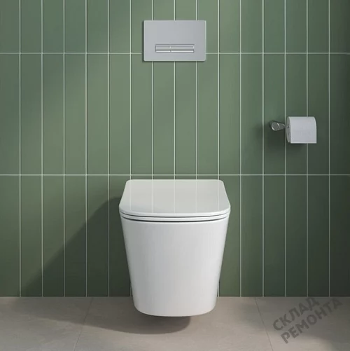 Фото Унитаз подвесной BelBagno Due 2.0 BB7107CHR/SC безободковый купить в Новокузнецке: цена, описание, фото. Интернет-магазин 2