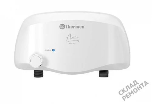 Фото Водонагреватель проточный Thermex Arion 3500 tap л. – купить в Новокузнецке: цена, описание, фото. Интернет-магазин 3