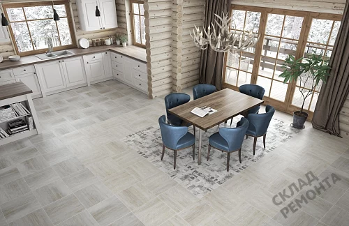 Фото Керамогранит матовый Lasselsberger Айриш 6246-0048 серый 450*450*8 – купить в Новокузнецке: цена, описание, фото. Интернет-магазин 2