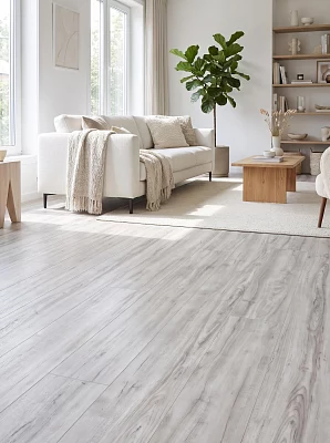 Плитка ПВХ кварцвиниловая CronaFloor Nano SPC Клён 1200*180