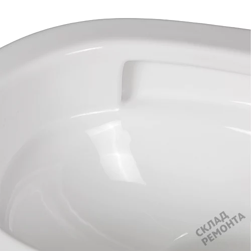 Фото Унитаз подвесной Calypso CS46UQ-OK ультратихий смыв купить в Новокузнецке: цена, описание, фото. Интернет-магазин 6