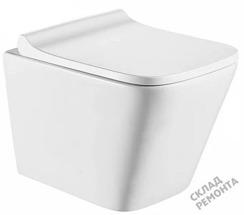 Фото Унитаз подвесной Calypso CS52UQ-TK ультратихий смыв купить в Новокузнецке: цена, описание, фото. Интернет-магазин 2