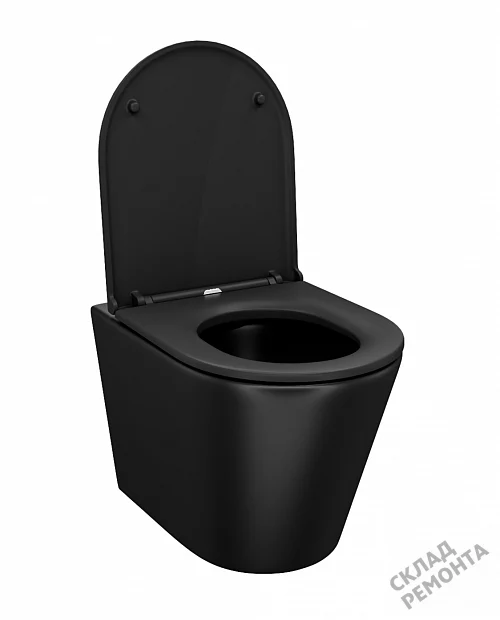 Фото Унитаз подвесной Iddis Калипсо CALR3BMi25 безободковый купить в Новокузнецке: цена, описание, фото. Интернет-магазин 2