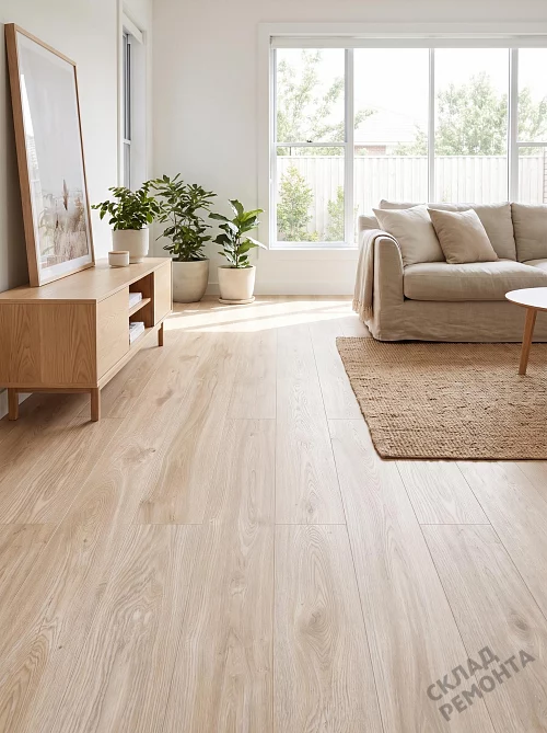Фото Плитка ПВХ виниловая CronaFloor Nano N LVT 001 Дуб Ампир 1200*180 – купить в Новокузнецке: цена, описание, фото. Интернет-магазин 1