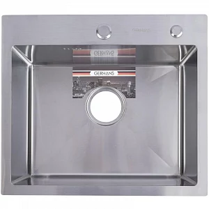 Мойка для кухни Gerhans K35044 нержавеющая сталь 50*44