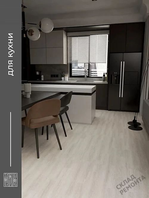 Фото Плитка ПВХ виниловая Комитекс Элегант 2-7001 Bianko Oak 914,4*152,4 – купить в Новокузнецке: цена, описание, фото. Интернет-магазин 2