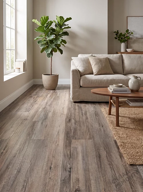 Фото Плитка ПВХ виниловая CronaFloor Nano N LVT 008 Дуб Французский 1200*180 – купить в Новокузнецке: цена, описание, фото. Интернет-магазин 1