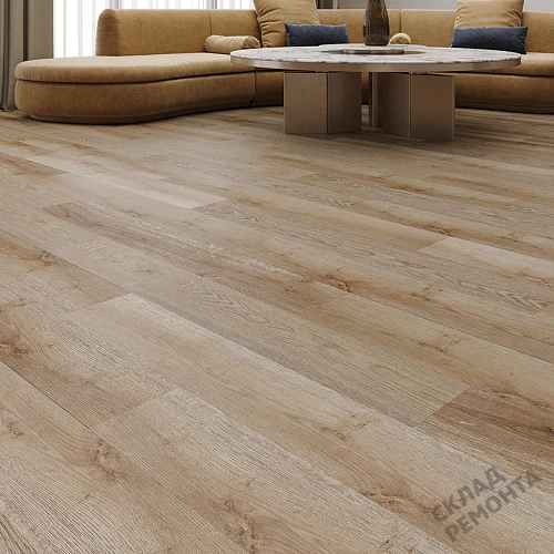 Фото Плитка ПВХ виниловая CronaFloor Nano N LVT 007 Дуб Светлый 1200*180 – купить в Новокузнецке: цена, описание, фото. Интернет-магазин 2