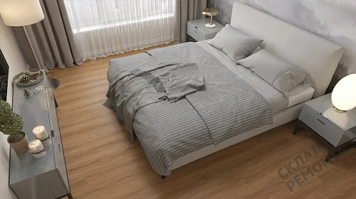 Фото Плитка ПВХ виниловая Alpine Floor Ultra LVT Eco 5-21 Дуб Рыжий 1219,2*184,15 – купить в Новокузнецке: цена, описание, фото. Интернет-магазин 4