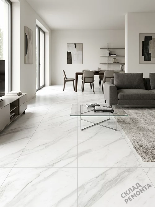 Фото Керамогранит матовый Gracia Ceramica Сапфир светлый 400*400*7 – купить в Новокузнецке: цена, описание, фото. Интернет-магазин 1