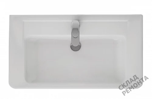 Фото Раковина на тумбу Dreja Q 80 192185, 80 см купить в Новокузнецке: цена, описание, фото. Интернет-магазин 4
