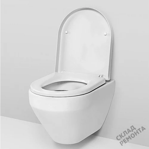 Фото Унитаз подвесной Am.Pm Spirit V2.0 C701700WH безободковый купить в Новокузнецке: цена, описание, фото. Интернет-магазин 3