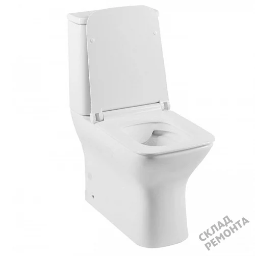 Фото Унитаз напольный Aquanet Cube-C 210759 безободковый купить в Новокузнецке: цена, описание, фото. Интернет-магазин 6