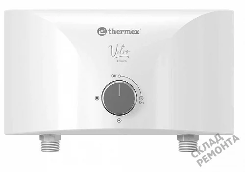 Фото Водонагреватель проточный Thermex Vetro 5500 shower – купить в Новокузнецке: цена, описание, фото. Интернет-магазин 3