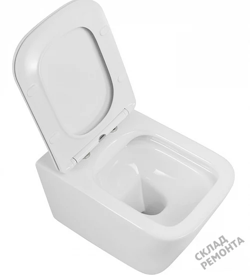 Фото Унитаз подвесной BelBagno Due 2.0 BB7107CHR/SC безободковый купить в Новокузнецке: цена, описание, фото. Интернет-магазин 4