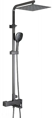 Душевая система Gappo G2417-9 оружейная сталь