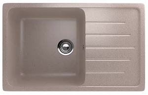Мойка для кухни Ulgran U-400-302 песочная 75*49,5