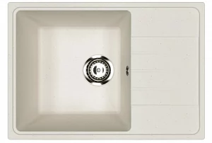 Мойка для кухни Практик PR-M 600-001 белый камень 60*42