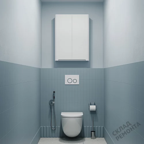 Фото Шкаф подвесной Iddis Эдифис EDI60W0i97, белый купить в Новокузнецке: цена, описание, фото. Интернет-магазин 2