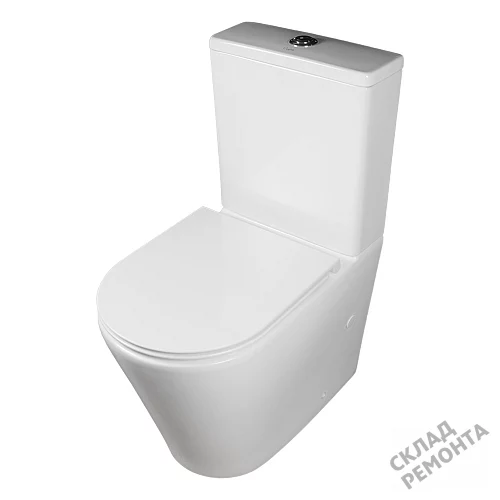 Фото Унитаз компакт напольный Calypso CS2149UQ-TKS ультратихий смыв купить в Новокузнецке: цена, описание, фото. Интернет-магазин 4