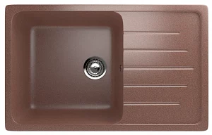 Мойка для кухни Ulgran U-400-307 терракотовая 75*49,5