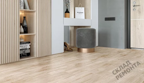 Фото Керамогранит матовый Alma Ceramica Эштон GFA92ATN40R бежевый 200*900*7 – купить в Новокузнецке: цена, описание, фото. Интернет-магазин 2