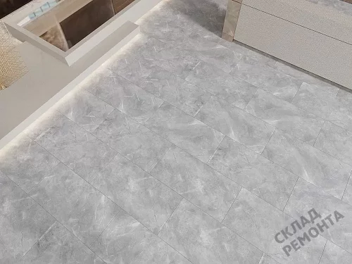 Фото Керамогранит матовый Steppe Ceramics Pulpis Grey серый 600*1200*10 – купить в Новокузнецке: цена, описание, фото. Интернет-магазин 5