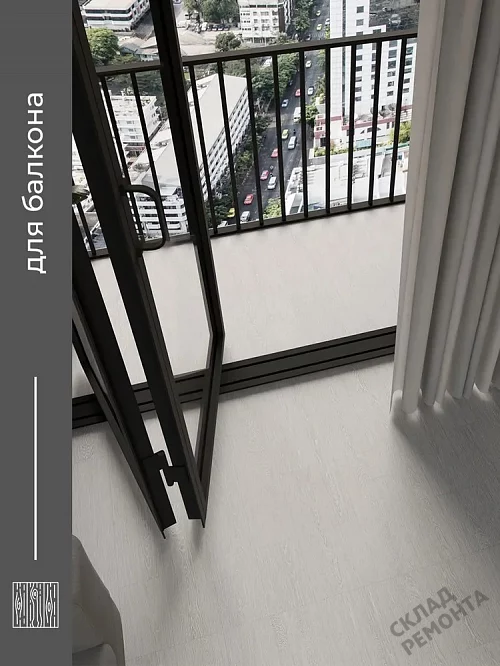 Фото Плитка ПВХ виниловая Комитекс Элегант 2-1005 Silver Oak 914,4*152,4 – купить в Новокузнецке: цена, описание, фото. Интернет-магазин 5