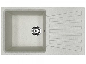 Мойка для кухни Ulgran U-703-310 серая 83*48