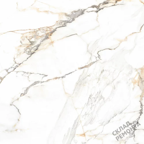 Фото Керамогранит матовый Alma Ceramica Тренди GFU04TRD04R белый 600*600*9 – купить в Новокузнецке: цена, описание, фото. Интернет-магазин 1