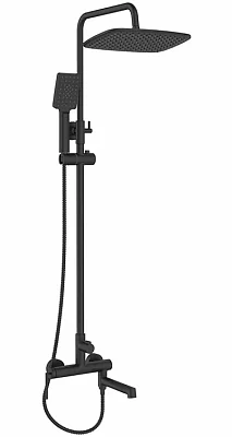 Душевая система BelBagno Acqua ACQUA-VSCM-NERO черный