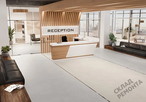 Фото Керамогранит матовый Alma Ceramica Берлин GFU04BLN47R бежевый 600*600*9 – купить в Новокузнецке: цена, описание, фото. Интернет-магазин 2