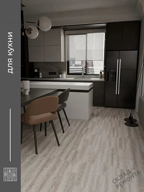 Фото Плитка ПВХ виниловая Комитекс Элегант 2-7005 Pride Oak 914,4*152,4 – купить в Новокузнецке: цена, описание, фото. Интернет-магазин 1