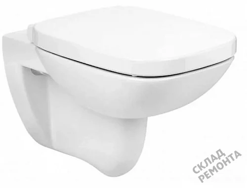 Фото Унитаз подвесной Roca Debba 34699L00Y безободковый купить в Новокузнецке: цена, описание, фото. Интернет-магазин 4