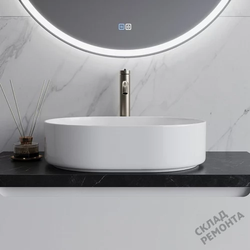 Фото Раковина накладная BelBagno BB1483, 50 см купить в Новокузнецке: цена, описание, фото. Интернет-магазин 2