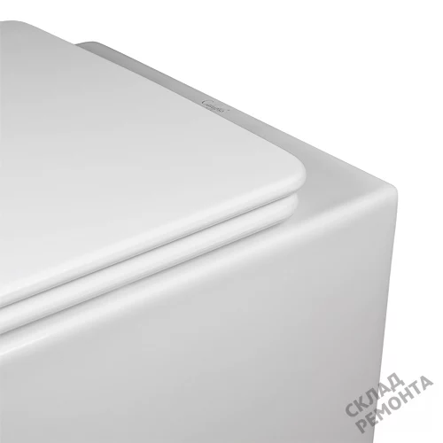 Фото Унитаз подвесной Calypso CS46UQ-OK ультратихий смыв купить в Новокузнецке: цена, описание, фото. Интернет-магазин 7